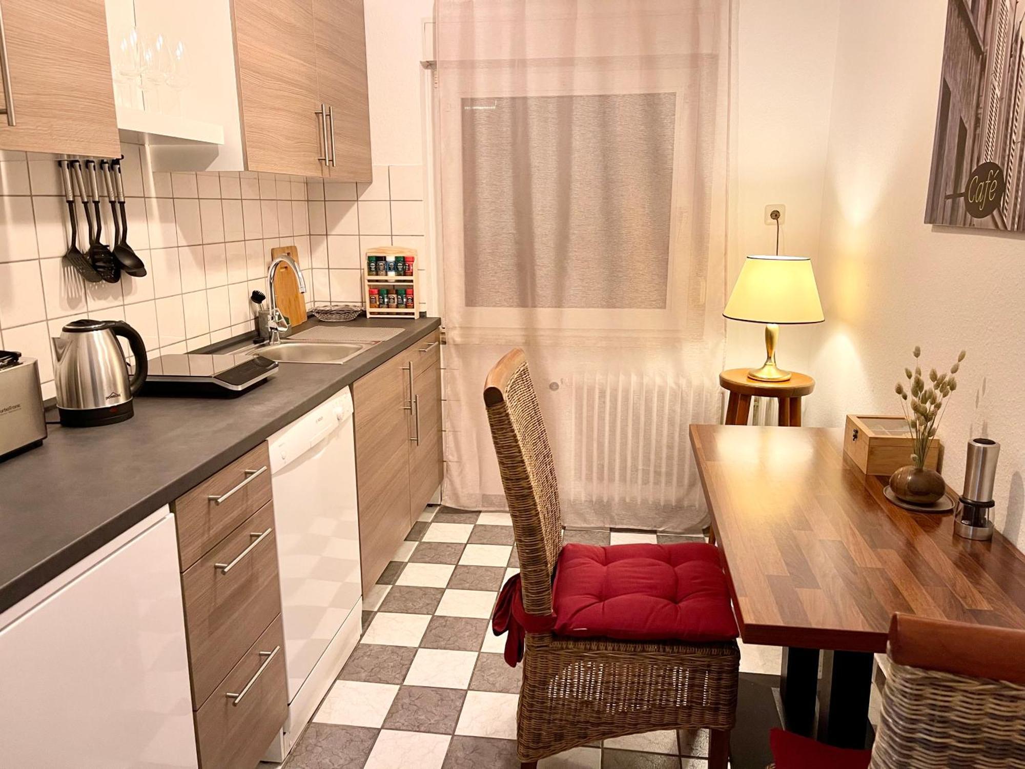 Tunnel Apartment - Nordbahntrasse, Kontaktloser Self-Check-In, Netflix Вупперталь Экстерьер фото