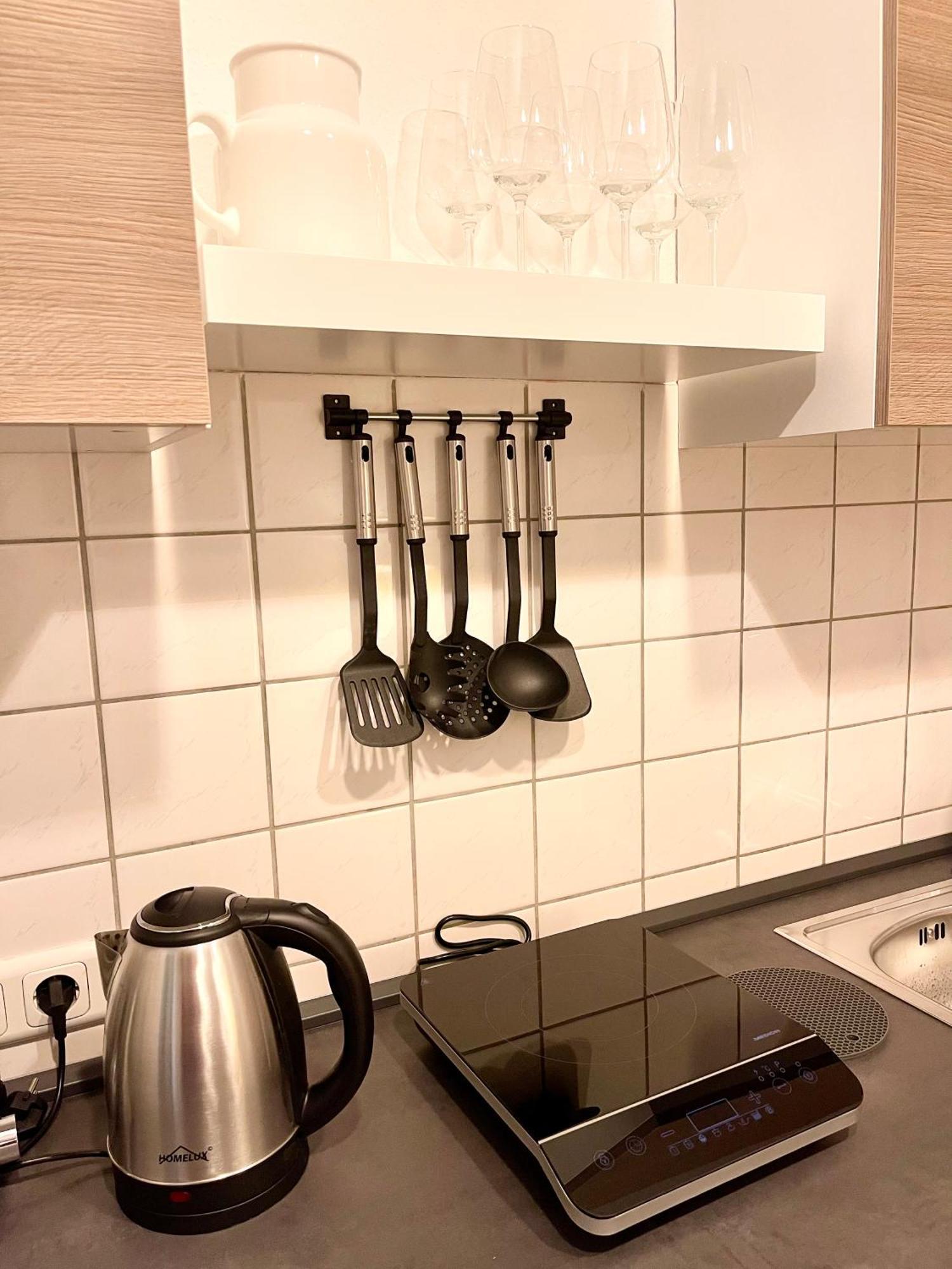 Tunnel Apartment - Nordbahntrasse, Kontaktloser Self-Check-In, Netflix Вупперталь Экстерьер фото